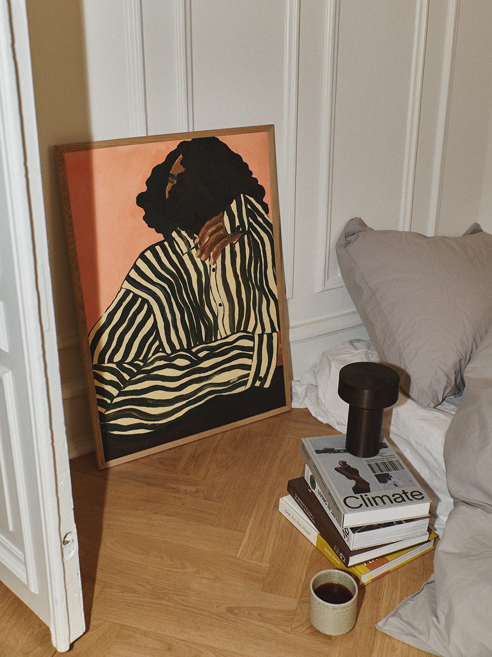 TPC x Hanna Peterson Serene Stripes plakat